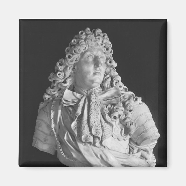 Imán Busto de Luis XIV 1679 (Frente)