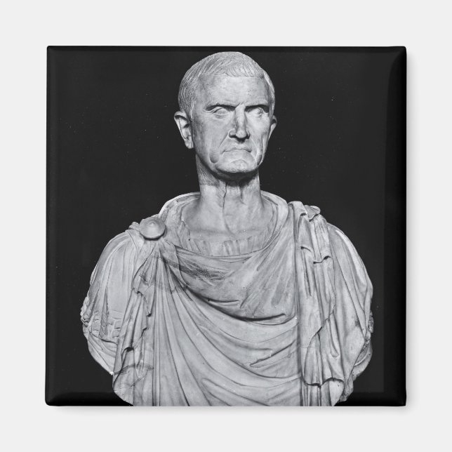 Imán Busto de Marcus Licinius Crassus (Frente)