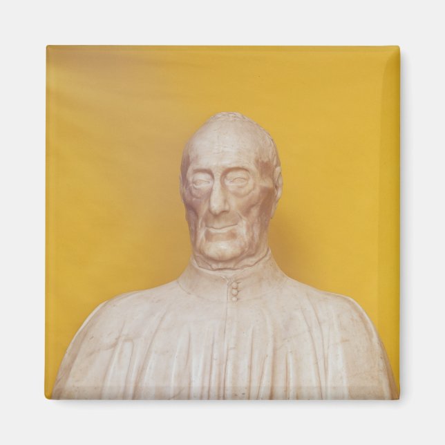 Imán Busto de mármol de Giovanni Chellini (Frente)