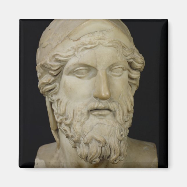 Imán Busto de Miltiades 480-336 a. C. (Frente)