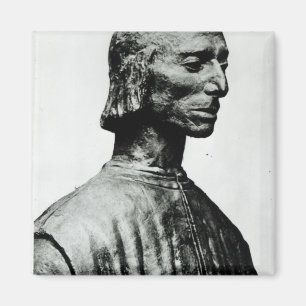 Imán Busto de Niccolo Machiavelli