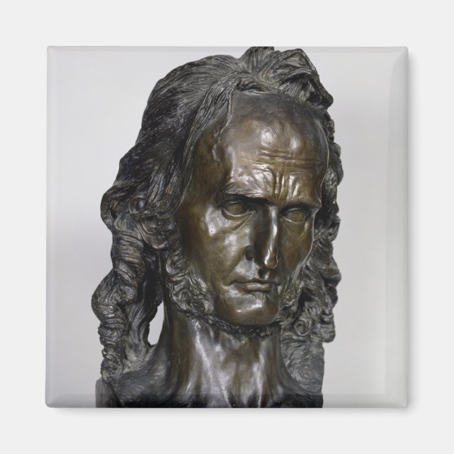 Imán Busto de Nicolo Paganini 1830 (Frente)