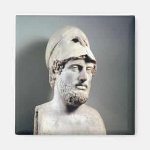 Imán Busto de Pericles copia de un original griego