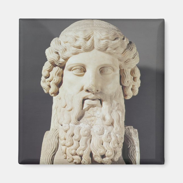 Imán Busto de Platón (Frente)