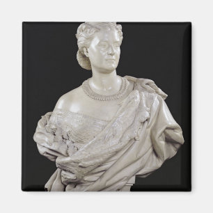 Imán Busto de princesa Matilde c.1862-63