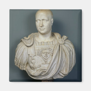 Imán Busto de Publius Cornelio Scipio 'Africanus