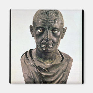 Imán Busto de Publius Cornelio Scipio 'Africanus