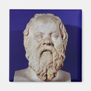 Imán Busto de Sócrates