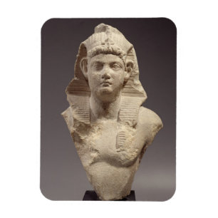 Imán Busto de un emperador romano como pharaoh (mármol