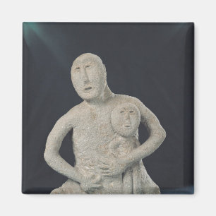 Imán Busto de una diosa de la madre