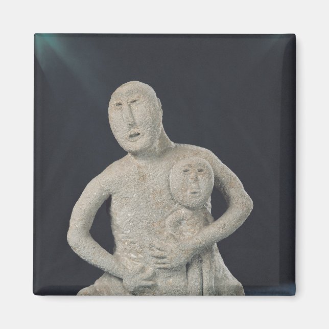 Imán Busto de una diosa madre (Frente)