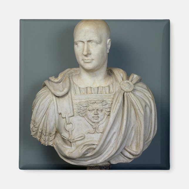 Imán Busto del bíblico Cornelius Scipio 'Africanus' (Frente)