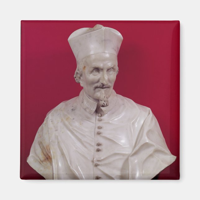 Imán Busto del Cardenal Francesco Barberini (Frente)