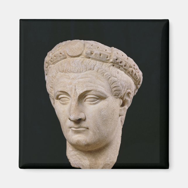 Imán Busto del emperador Claudius de Thasos (Frente)