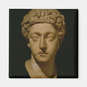 Imán Busto del emperador Commodus