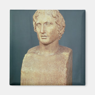 Imán Busto del retrato de Alexander el grande