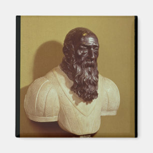 Imán Busto del retrato de Jean de Bologna 1608