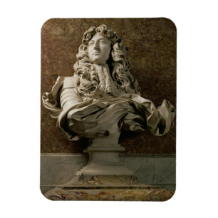 Imán Busto del retrato de Louis XIV (1638-1715), 1665,