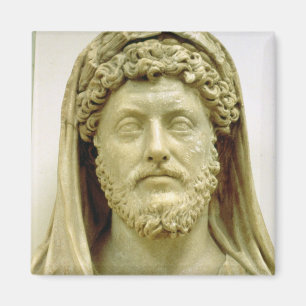 Imán Busto del retrato de Marco Aurelius
