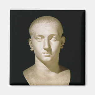 Imán Busto del retrato del emperador Severus Alexander