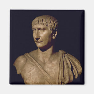 Imán Busto retrato del Emperador Trajano