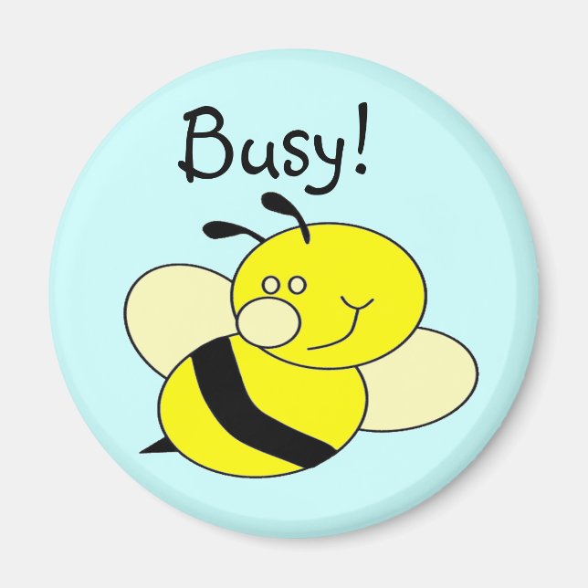 Imán Busy Bee (Frente)