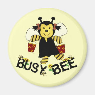 Imán Busy Bee