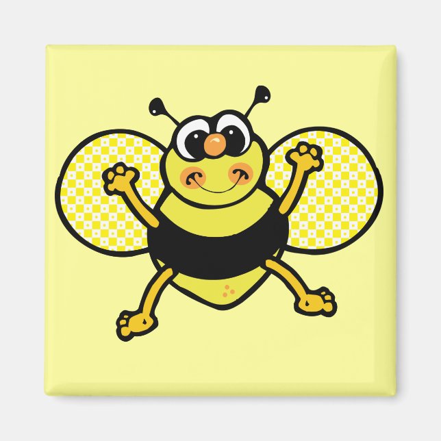 Imán Busy Bee (Frente)