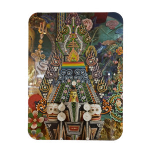 Imán Bután. Pasteles ceremoniales hechos por monjes ad