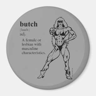 Imán BUTCH (lesbiana)