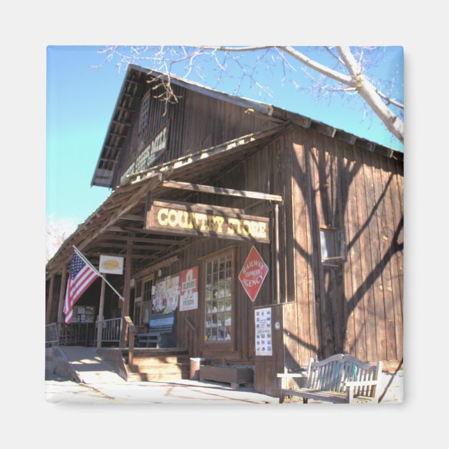 Imán Butte Creek Mill Magnet (Frente)