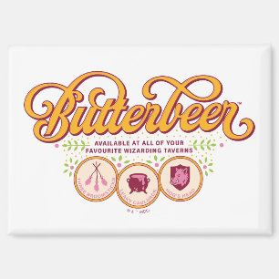 Imán BUTTERBEER™ Disponible en Tabernas Mágicas