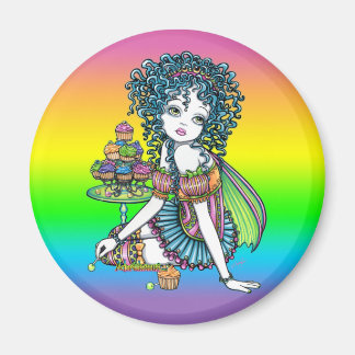 Imán "Buttercup" Copa Cake Couy Fairy Art Magnet