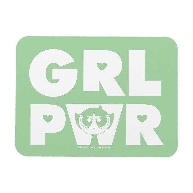 Imán Buttercup: Poder Chica (Horizontal)