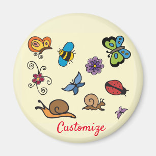 Imán Butterflies acaricia insectos Thunder_Cove