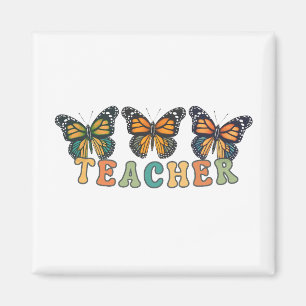 Imán Butterflies Fly High