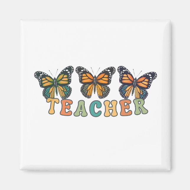 Imán Butterflies Fly High (Frente)