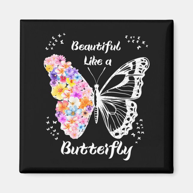 Imán Butterfly  (Frente)