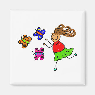 Imán Butterfly Kid