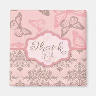 Imán Butterfly Kiss Petal TY Magnet 2