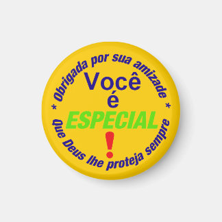 Imán button2button Você é especial