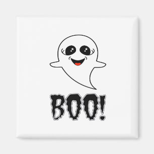 Imán ¡Buuu! Pequeño y Lindo Halloween por Lucas Retro C