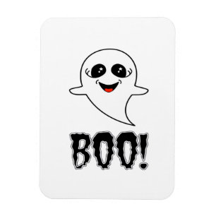 Imán ¡Buuu! Pequeño y Lindo Halloween por Lucas Retro C