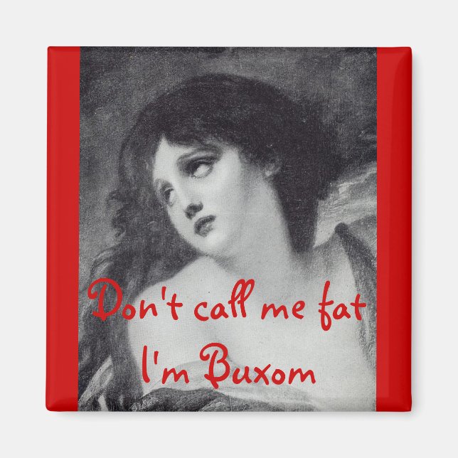 Imán Buxom (Frente)