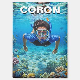 Imán Buzo de Coron Filipinas