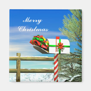 Imán Buzón de correo de navidades