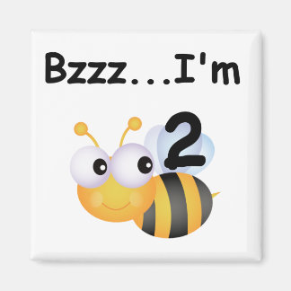 Imán Buzz Bumblebee camisetas y regalos de cumpleaños