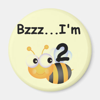 Imán Buzz Bumblebee camisetas y regalos de cumpleaños