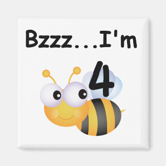 Imán Buzz Bumblebee camisetas y regalos de cumpleaños