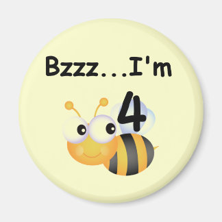 Imán Buzz Bumblebee camisetas y regalos de cumpleaños